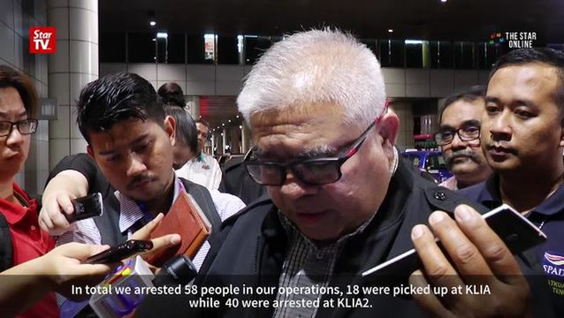 SPAD enforce operations against illegal taxi drivers