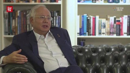 Exclusive Interview: Najib on China, Trump and GE14