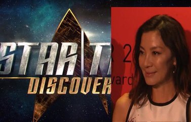 Michelle Yeoh on Star Trek role: Let CBS announce it