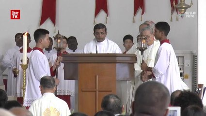 Catholics in Malaysia celebrate the appointment of the nation's first cardinal