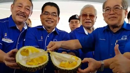 Sarawak to boost durian farming