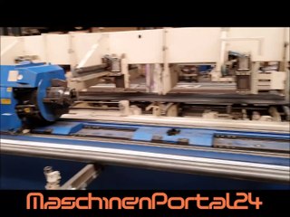 TRUMPF Laser Tube Cutting Tubematic