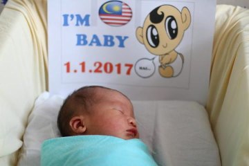 Rejoice for January 1st babies!