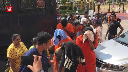 Remand for four involved in hotel employee's murder extended