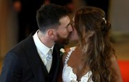 Lionel Messi weds childhood sweetheart