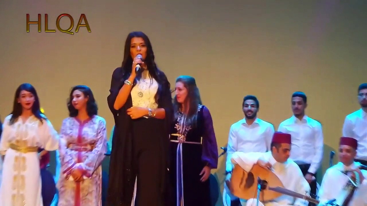 أميرة الطرب الغرناطي الفنانة بيان بلعياشي