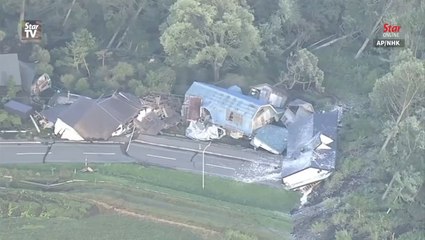 Earthquake hits northern Japan as south recovers from Jebi