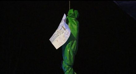 Bodies found hanging off bridge in Mexico