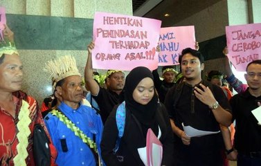 Orang Asli take Johor government to court