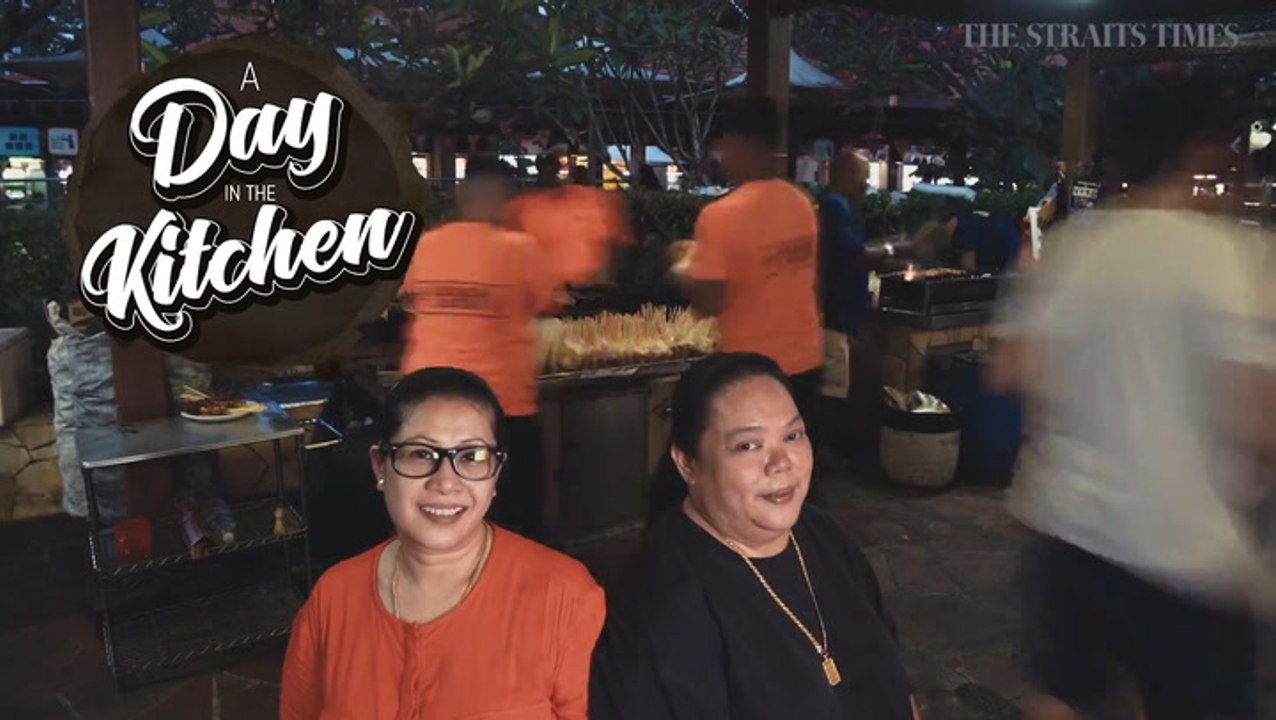 A Day In The Kitchen: Singapore’s Haron Satay