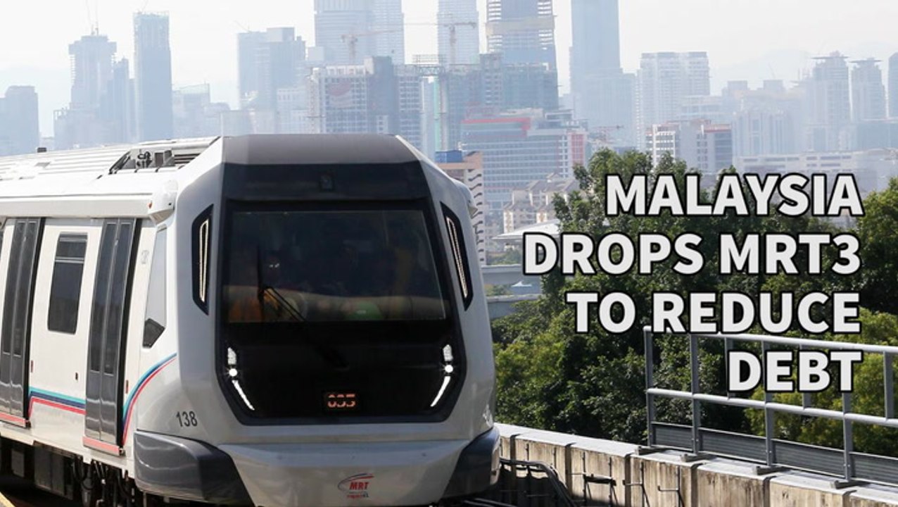Govt scraps yet another mega project - MRT3