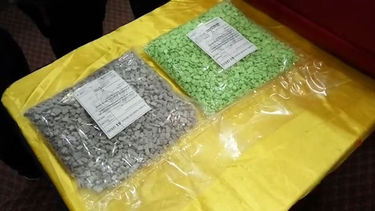 Drugs smuggled through the post office