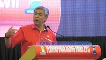 Zahid: Don't let internal sabotage ruin Umno's chances in GE14