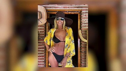 Bibiana Fernández nos regala un espectacular posado en bikini