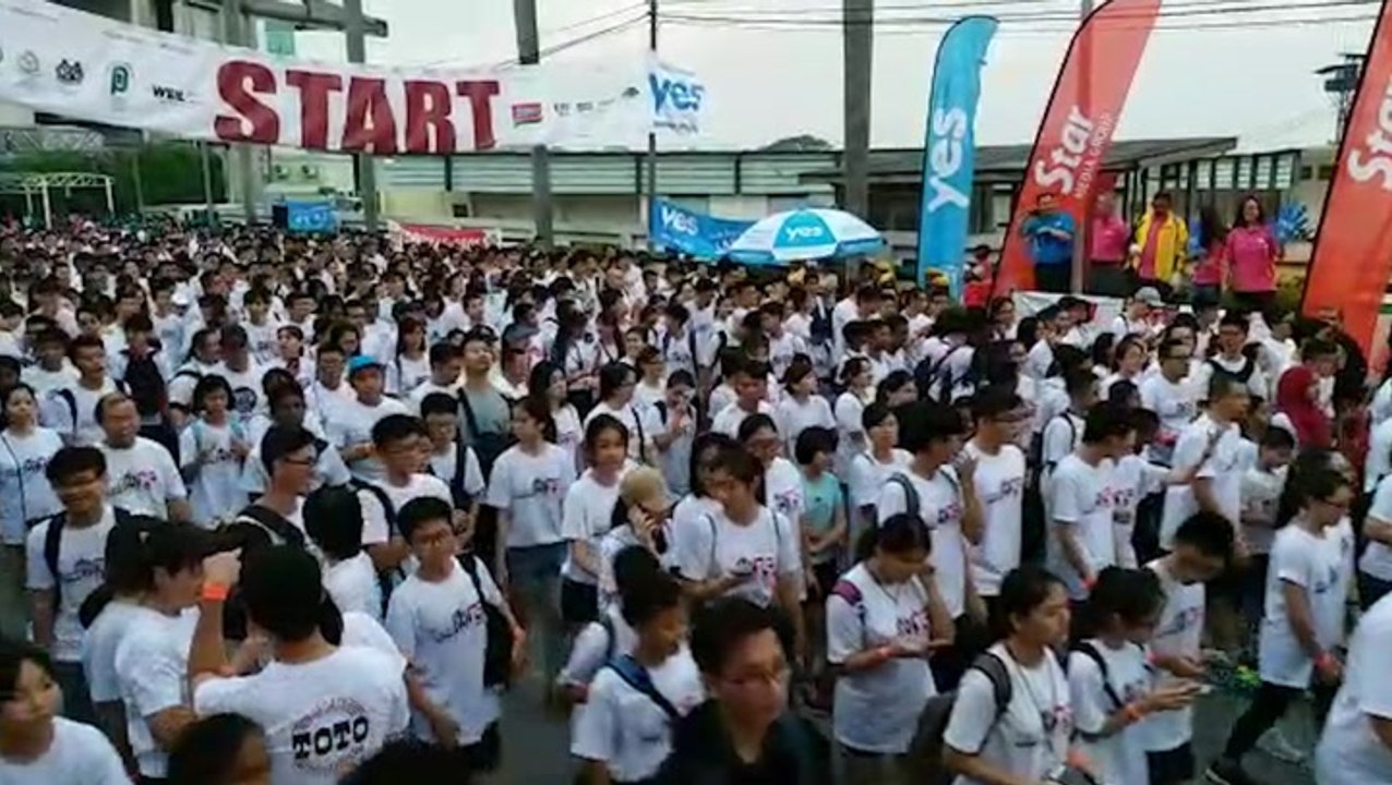 Ipoh Starwalk 2018 kicks off
