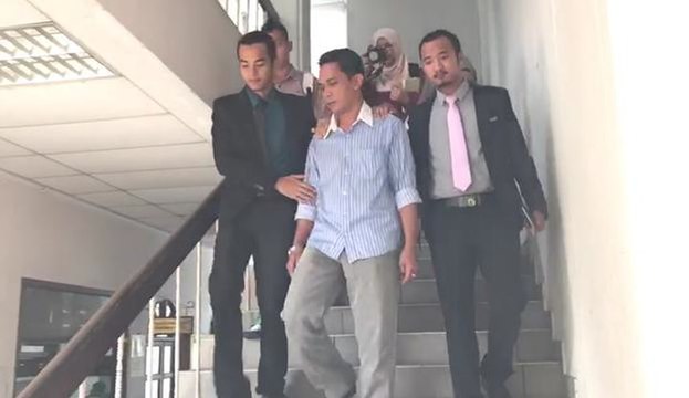 Contractor claims trial to cheating case