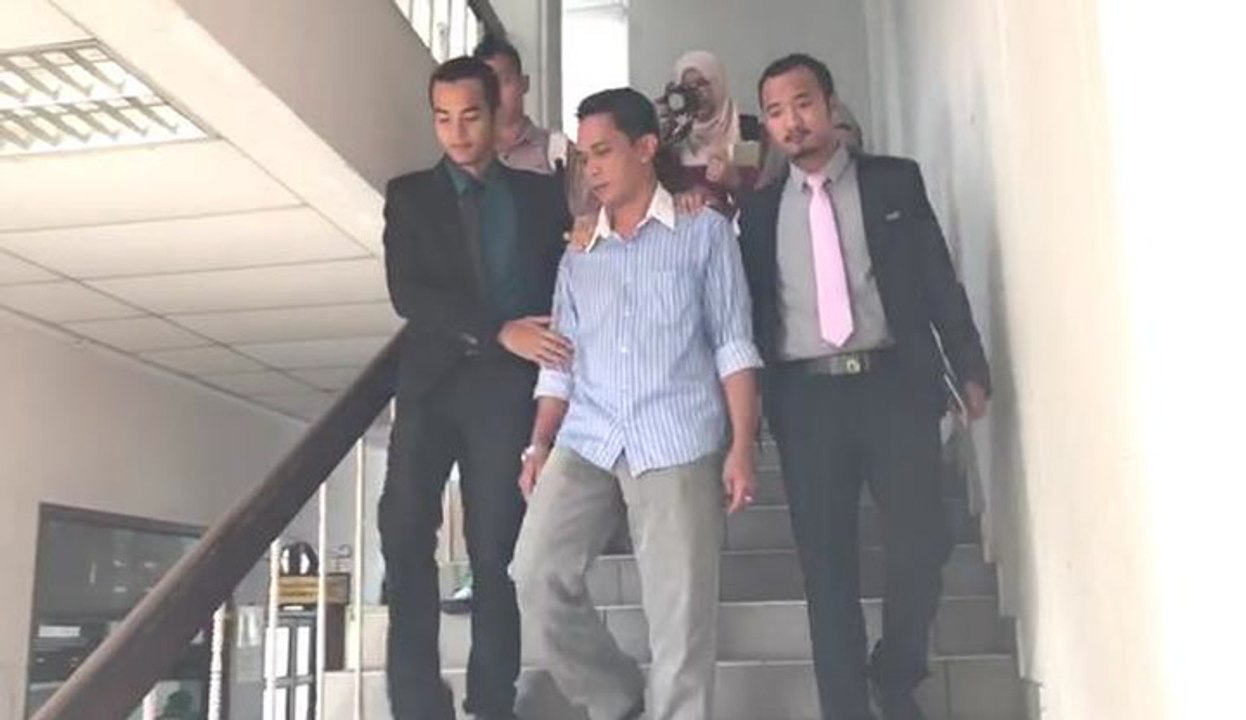 Contractor claims trial to cheating case