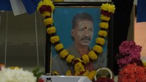 Veteran comedian Acappan laid to rest