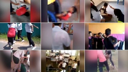 Past bullying cases in Malaysia