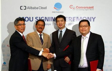 Prestariang partnering Alibaba