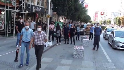 Çorum’da şüpheli valizden elbise çıktı