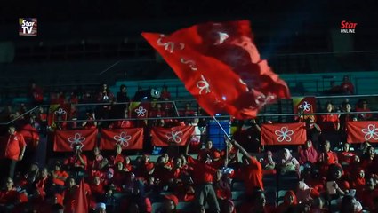 Dr M’s full speech: We will never go down Umno’s path