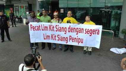 Download Video: Minda demands Lim Kit Siang to be sacked