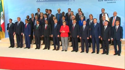 US isolated on climate at summit of world leaders