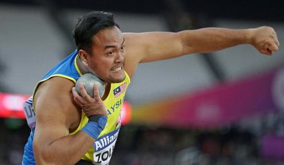 Ziyad Zolkefli wins gold, sets new record at world meet