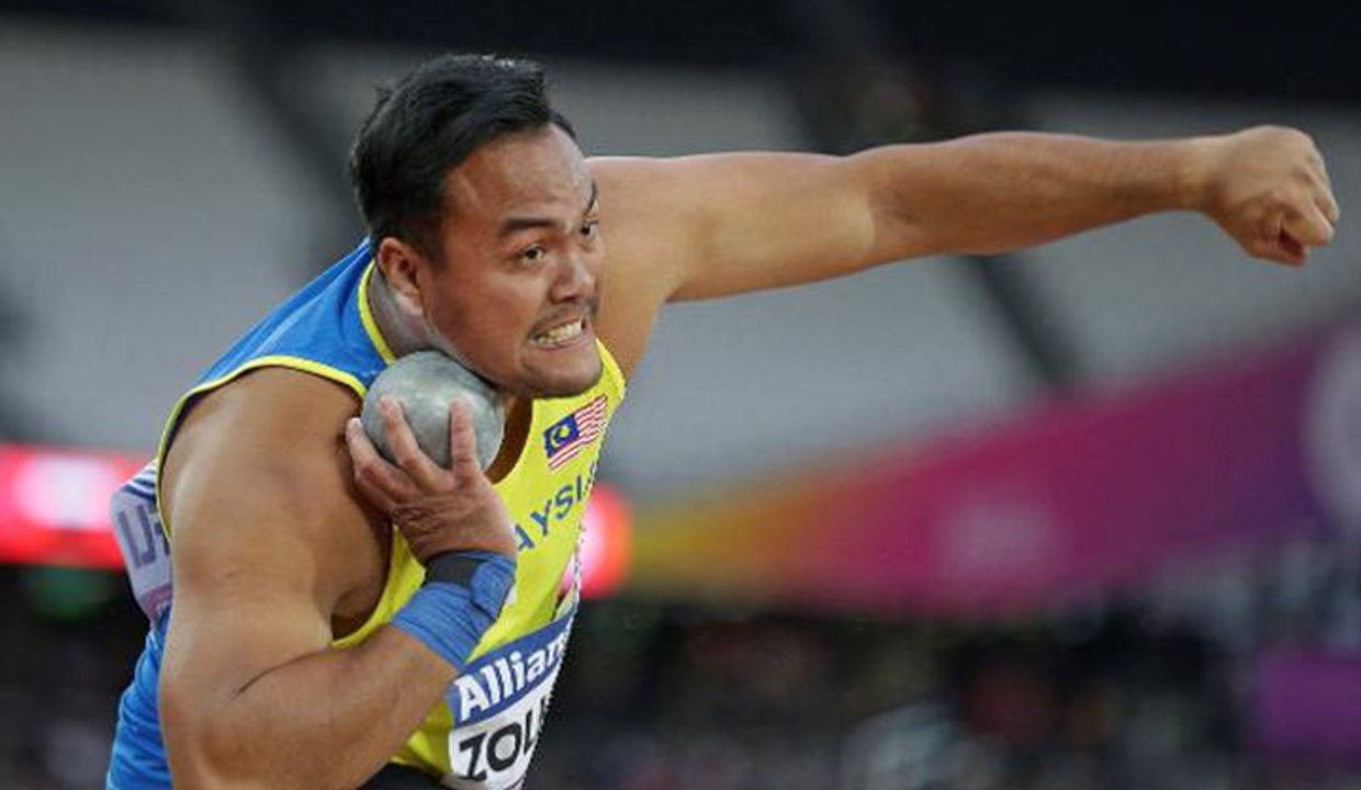 Ziyad Zolkefli wins gold, sets new record at world meet
