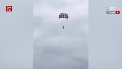 Australian tourist plunges to his death while parasailing in Thailand