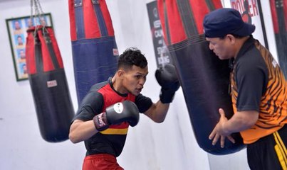 KL SEA Games: Redemption time for Malaysian boxer