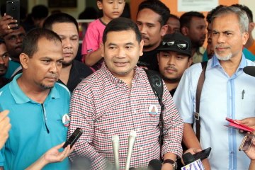 Rafizi Ramli keeps mum on his next move