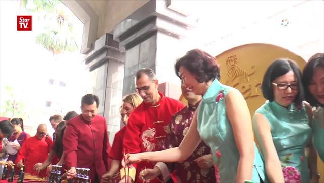 Heineken and Tiger celebrates CNY with The Star