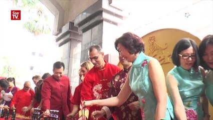 Heineken and Tiger celebrates CNY with The Star