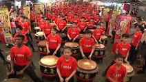 Drum show makes it into the Malaysia Book of Records