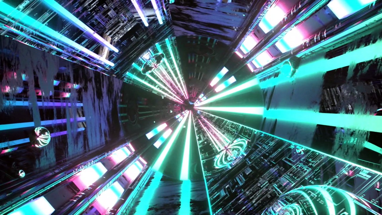 Dryve - Mirror (Shout) [feat. Hunz] | Visualizer |