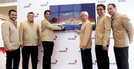 Putra Stadium renamed Axiata Arena