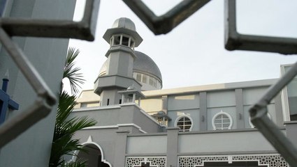 1MDB mosque in Kampung Baru?