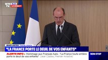 Hommage aux Français tués: Jean Castex déclare que 
