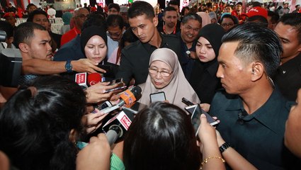 Dr Wan Azizah: No former Umno members have approached Pakatan