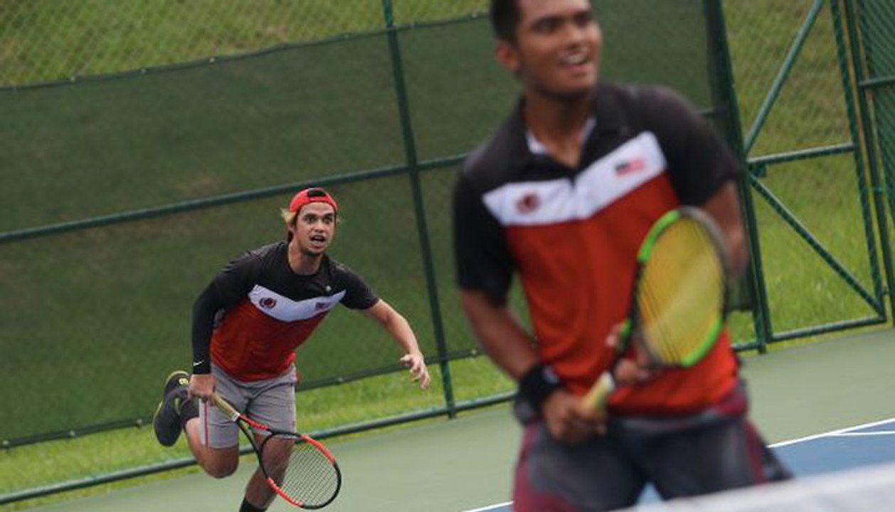 KL SEA Games: Malaysia find it hard to close gap with Thais in tennis