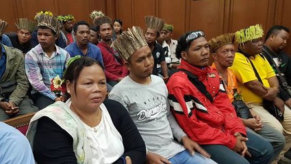 Orang Asli blockade safe