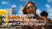 Are young people responsible for the surge in Covid-19 cases?