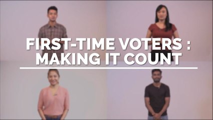 First-time voters: Making it count