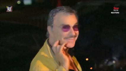Actor Burt Reynolds dies at 82