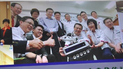 Vote for MCA, Chinese told