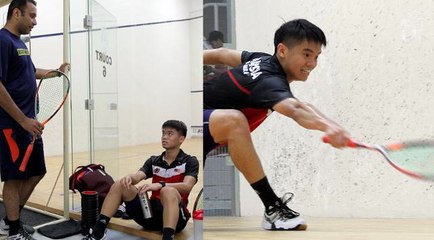KL SEA Games: Malaysia's world junior squash champ confident of clean sweep