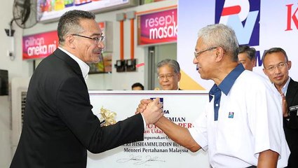 Hisham: Malaysia hopes to send humanitarian aid to Marawi
