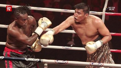 Muhamad Farkhan wins WBC light heavyweight Asia title